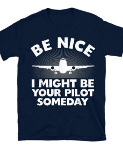 Airline Pilot Aviation Future Pilot T-Shirt