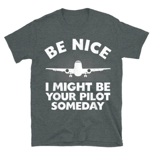 Airline Pilot Aviation Future Pilot T-Shirt