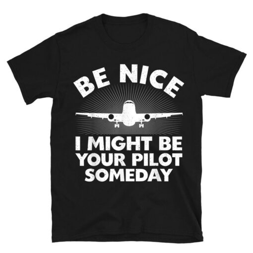 Airline Pilot Aviation Future Pilot T-Shirt