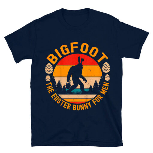 Bigfoot The Easter Bunny Sasquatch Easter T-Shirt