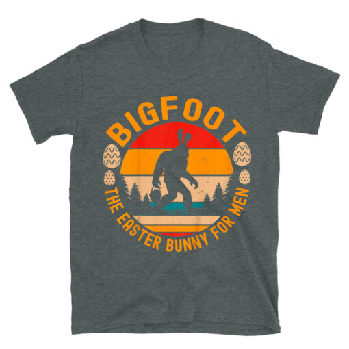 Bigfoot The Easter Bunny Sasquatch Easter T-Shirt