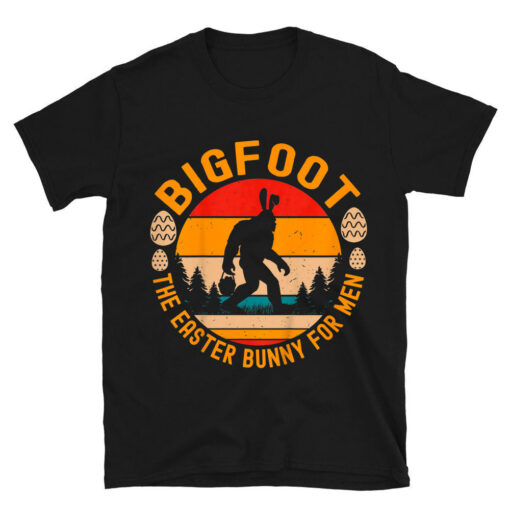 Bigfoot The Easter Bunny Sasquatch Easter T-Shirt