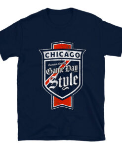 Chicago Pride Shirt Windy City Classic Beer Label T-Shirt