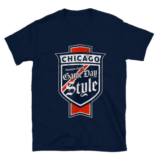 Chicago Pride Shirt Windy City Classic Beer Label T-Shirt