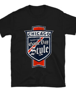 Chicago Pride Shirt Windy City Classic Beer Label T-Shirt