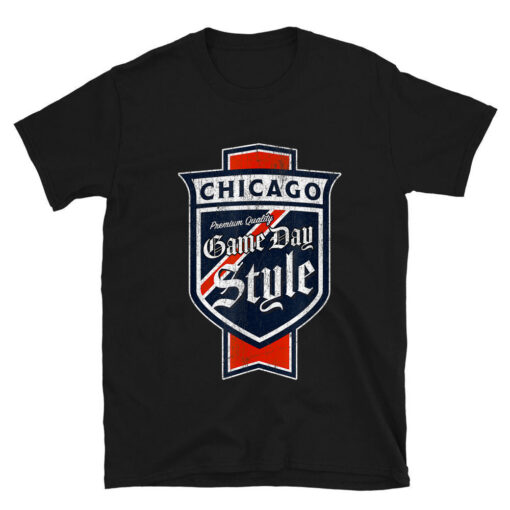 Chicago Pride Shirt Windy City Classic Beer Label T-Shirt