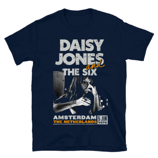 Daisy Jones And The Six Daisy Amsterdam T-Shirt