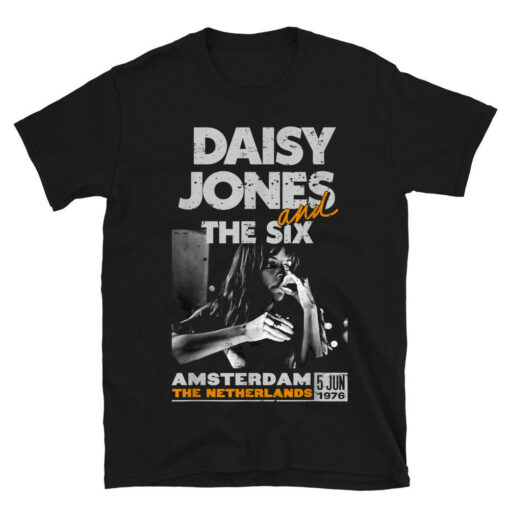 Daisy Jones And The Six Daisy Amsterdam T-Shirt