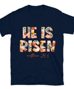 Happy Easter Faith Christian Jesus T-Shirt