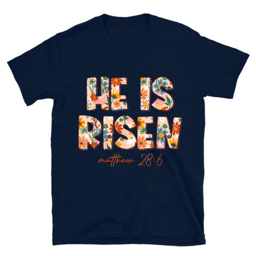 Happy Easter Faith Christian Jesus T-Shirt