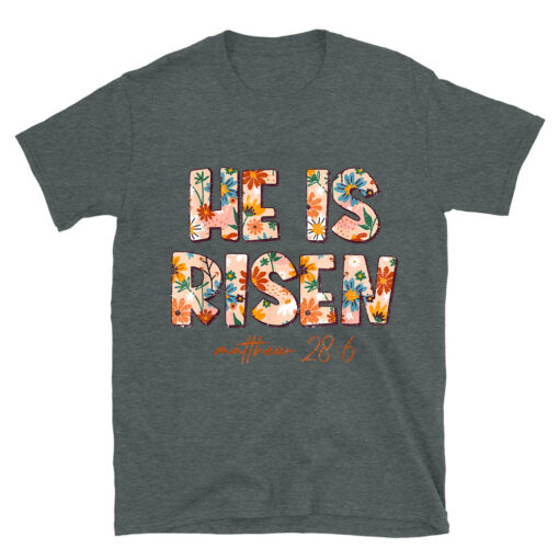 Happy Easter Faith Christian Jesus T-Shirt