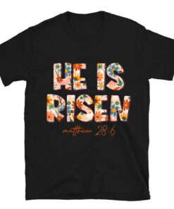 Happy Easter Faith Christian Jesus T-Shirt