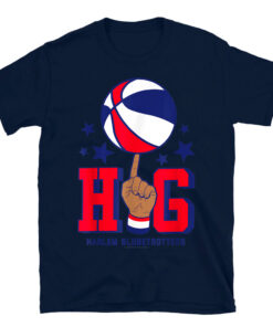 Harlem Globetrotters Hg Basketball On Finger T-Shirt