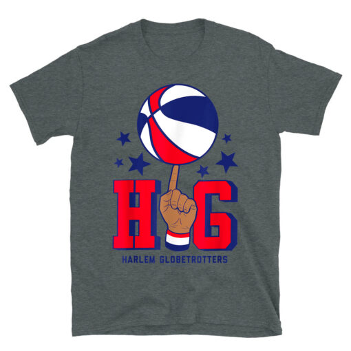 Harlem Globetrotters Hg Basketball On Finger T-Shirt