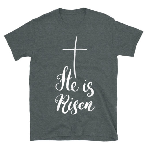 He Is Risen Easter Bunny Christ T-Shirt