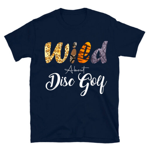 Leopard Wild About Disc Golf T-Shirt