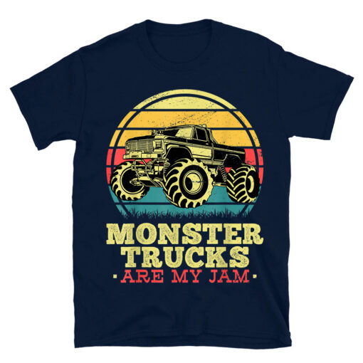 Monster Truck Are My Jam For Monster Truck T-Shirt