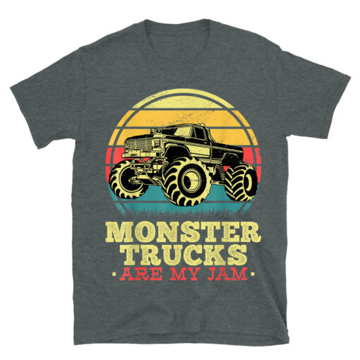 Monster Truck Are My Jam For Monster Truck T-Shirt