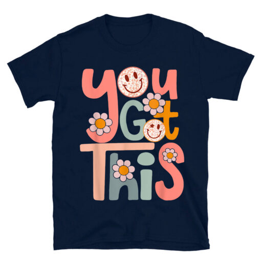 Motivational Testing Day Shirt For Teacher You Got This T-Shirt