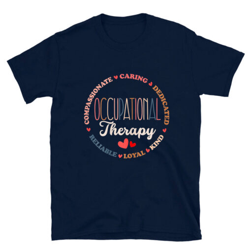 Occupational Therapy Shirt Ot Therapist Ot Month Groovy T-Shirt