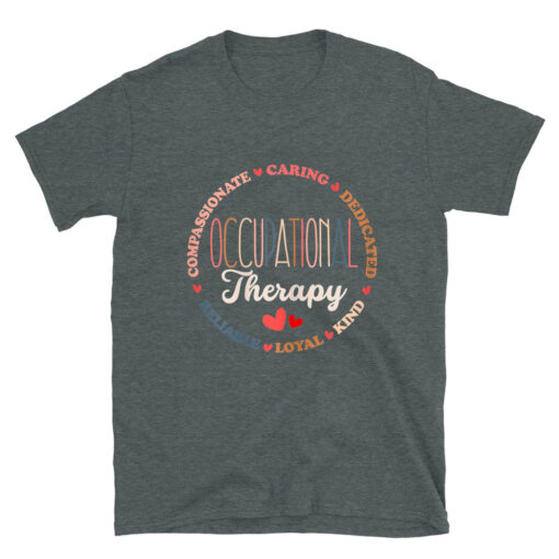 Occupational Therapy Shirt Ot Therapist Ot Month Groovy T-Shirt