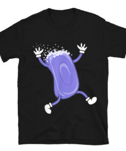 Soap Running Funny Saying Hobby Soap Making T-Shirt