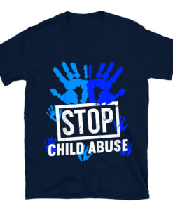 Stop Child Abuse Child Abuse Prevention Awareness T-Shirt