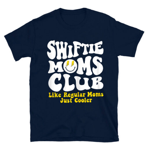 Swiftie Moms Club Like Regular Mom Just Cooler T-Shirt