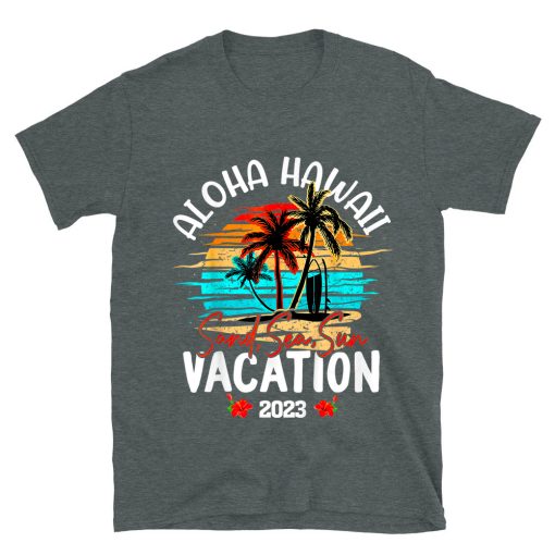 Aloha Hawaii Hawaiian Vacation 2023 T-shirt