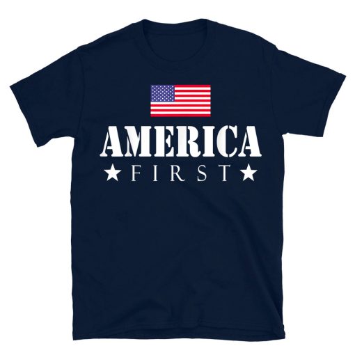 America First 4th July Day T-shirt