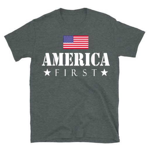 America First 4th July Day T-shirt