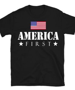 America First 4th July Day T-shirt