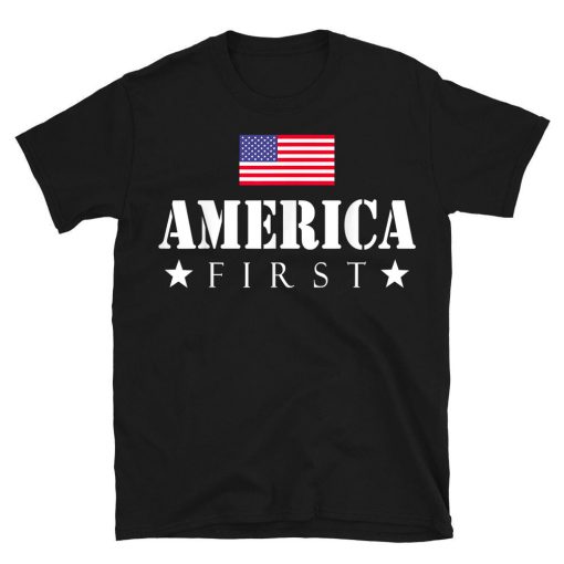 America First 4th July Day T-shirt