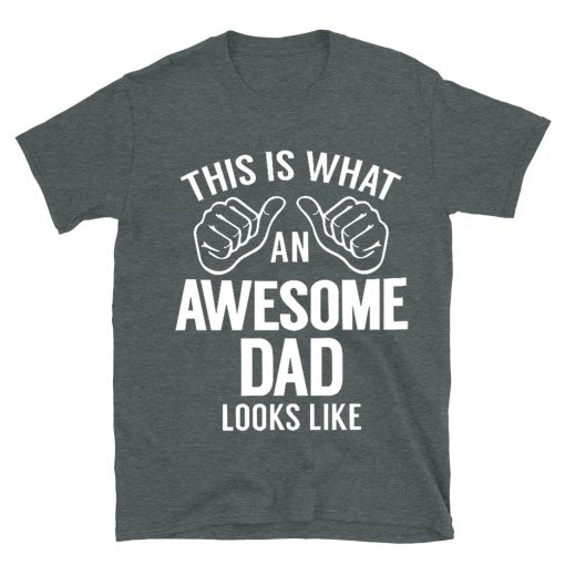 Awesome Dad Fathers Day T-shirt