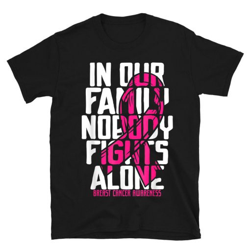 Breast Cancer Support Pink Family Breast Cancer Awareness T-shirt