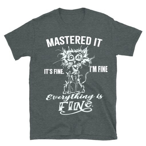 Graduate Master Degree Graduation Funny Masters Mastered It T-shirt