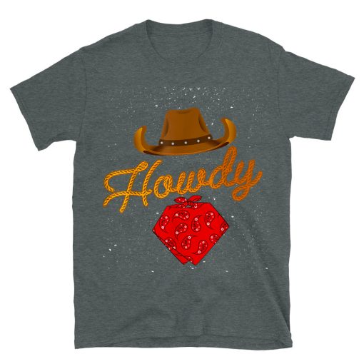 Howdy Cowboy Shirt Western Country Rodeo T-shirt