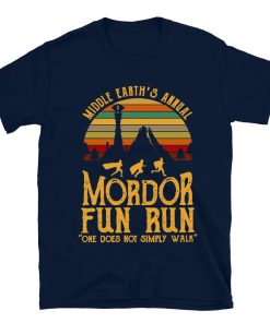 Middle Earth's Annual Mordor Fun Run T-shirt