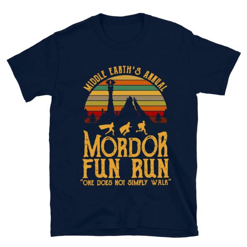 Middle Earth's Annual Mordor Fun Run T-shirt