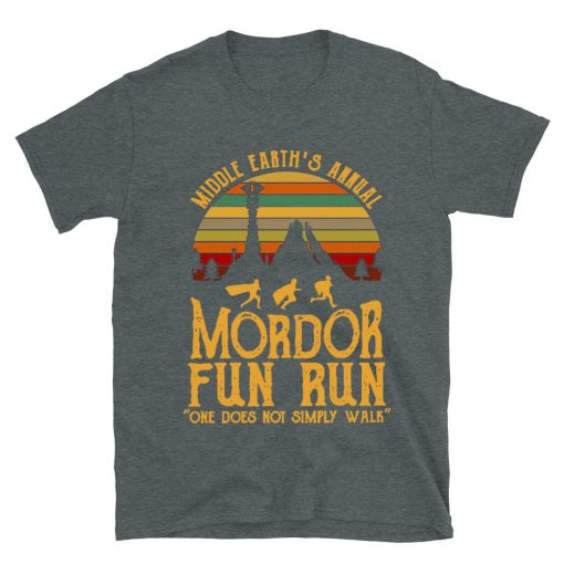 Middle Earth's Annual Mordor Fun Run T-shirt