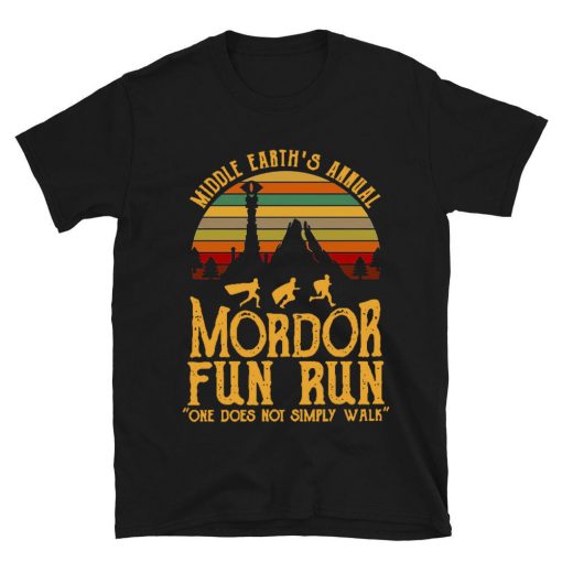 Middle Earth's Annual Mordor Fun Run T-shirt