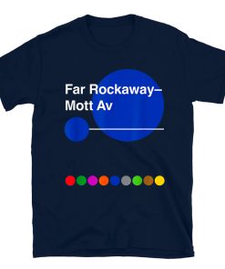 Queens Mott Avenue Far Rockaway T-shirt