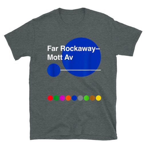 Queens Mott Avenue Far Rockaway T-shirt