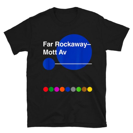 Queens Mott Avenue Far Rockaway T-shirt